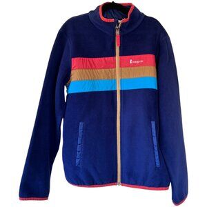 Cotopaxi Naxy Full Zip Unisex Teca Fleece Jacket Size Large 14/16